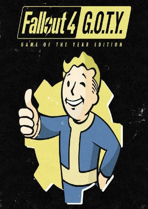 FALLOUT 4: GAME OF THE YEAR EDITION PC - DropsKey